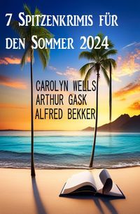 Produktbild: 7 Spitzenkrimis f&uuml;r den Sommer 2024