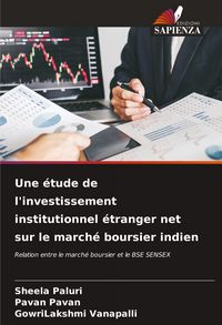 Produktbild: Une &eacute;tude de l'investissement institutionnel &eacute;tranger net sur le march&eacute; boursier indien