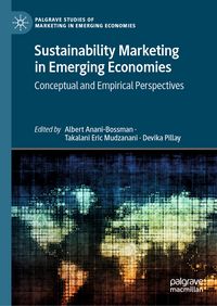 Produktbild: Sustainability Marketing in Emerging Economies