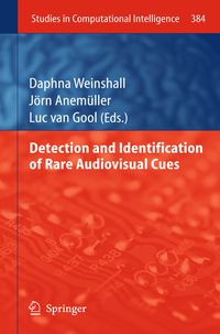 Produktbild: Detection and Identification of Rare Audio-visual Cues
