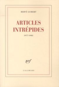 Produktbild: Articles intr&eacute;pides (1977-1985)