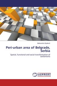 Produktbild: Peri-urban area of Belgrade, Serbia