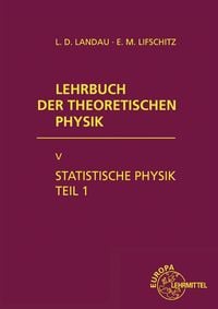 Produktbild: Statistische Physik Teil 1