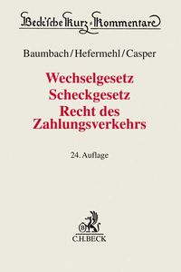 Produktbild: Wechselgesetz, Scheckgesetz, Recht des Zahlungsverkehrs