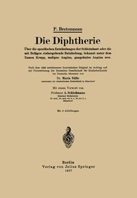 Produktbild: Die Diphtherie