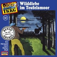 Produktbild: TKKG - Folge 32: Wilddiebe im Teufelsmoor