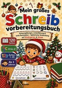 Produktbild: Mein gro&szlig;es Schreibvorbereitungsbuch
