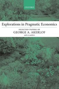 Produktbild: Explorations in Pragmatic Economics