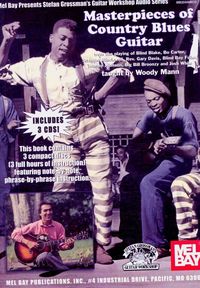 Produktbild: Masterpieces Of Country Blues
