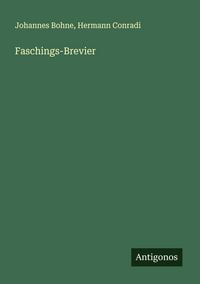 Produktbild: Faschings-Brevier