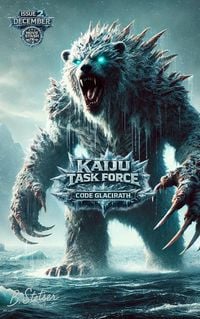Produktbild: Kaiju Task Force: Code Glacirath Season One Book 2 (Kaiju Task Force: Season one, #2)