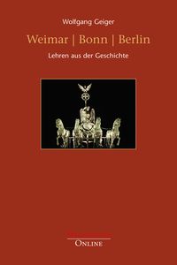 Produktbild: Weimar | Bonn | Berlin