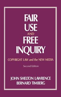 Produktbild: Fair Use and Free Inquiry