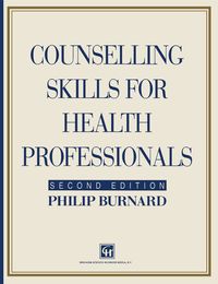 Produktbild: Counselling Skills for Health Professionals