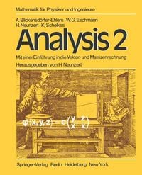 Produktbild: Analysis 2