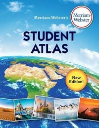 Produktbild: Merriam-Webster's Student Atlas