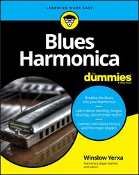 Produktbild: Blues Harmonica For Dummies