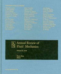 Produktbild: Annual Review of Fluid Mechanics; V.42, 2010