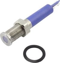 Produktbild: TRU COMPONENTS 1605947 LED-Signalleuchte Wei&szlig; 24V DC/AC 350 mcd