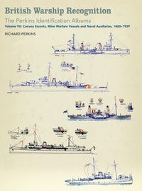 Produktbild: British Warship Recognition: The Perkins Identification Albums