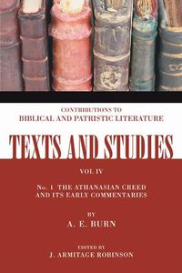 Produktbild: The Athanasian Creed and Its Early Commentaries