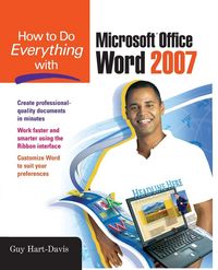 Produktbild: How to Do Everything with Microsoft Office Word 2007
