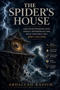 Produktbild: THE SPIDER'S HOUSE : How Entrepreneurs Spot Fragile Dependencies and Build Ventures That Won't Collapse