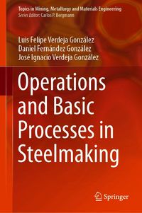 Produktbild: Operations and Basic Processes in Steelmaking