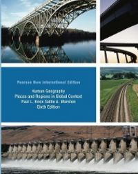 Produktbild: Knox, P: Human Geography