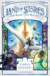Produktbild: Land of Stories: Das magische Land - Der Kampf der Welten