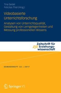Produktbild: Videobasierte Unterrichtsforschung