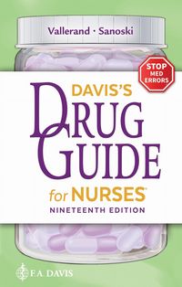 Produktbild: Davis's Drug Guide for Nurses
