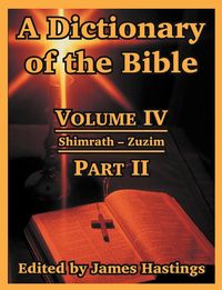 Produktbild: A Dictionary of the Bible