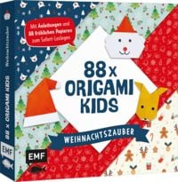 Produktbild: 88 x Origami Kids &ndash; Weihnachtszauber