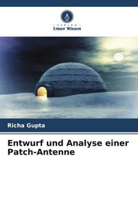 Produktbild: Entwurf und Analyse einer Patch-Antenne
