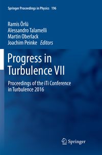 Produktbild: Progress in Turbulence VII