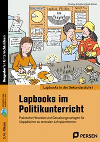 Produktbild: Lapbooks im Politikunterricht - 5./6. Klasse