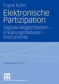 Produktbild: Elektronische Partizipation
