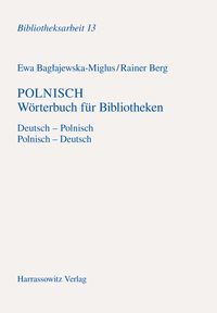 Produktbild: Polnisch W&ouml;rterbuch f&uuml;r Bibliotheken