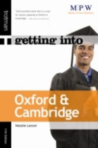 Produktbild: Getting into Oxford and Cambridge