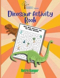 Produktbild: Hidden Hollow Tales Dinosaur Activity Book