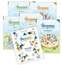Produktbild: TIMPANO - Lehrer-Komplettpaket