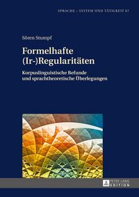 Produktbild: Formelhafte (Ir-)Regularitaeten