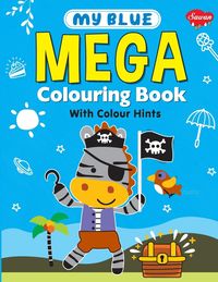 Produktbild: My Blue Mega Colouring book