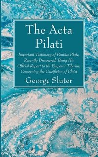 Produktbild: The Acta Pilati
