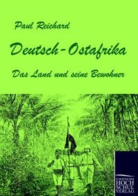 Produktbild: Deutsch-Ostafrika