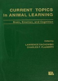 Produktbild: Current Topics in Animal Learning