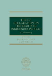 Produktbild: The UN Declaration on the Rights of Indigenous Peoples