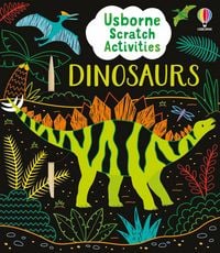 Produktbild: Usborne Scratch Activities Dinosaurs