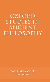 Produktbild: Oxford Studies in Ancient Philosophy, Volume 28